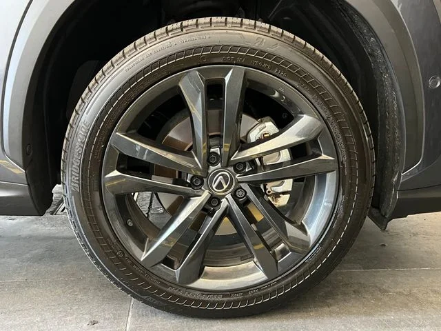 Certified Used 2025 Cloudburst Gray Lexus 450h+ Luxury image 12