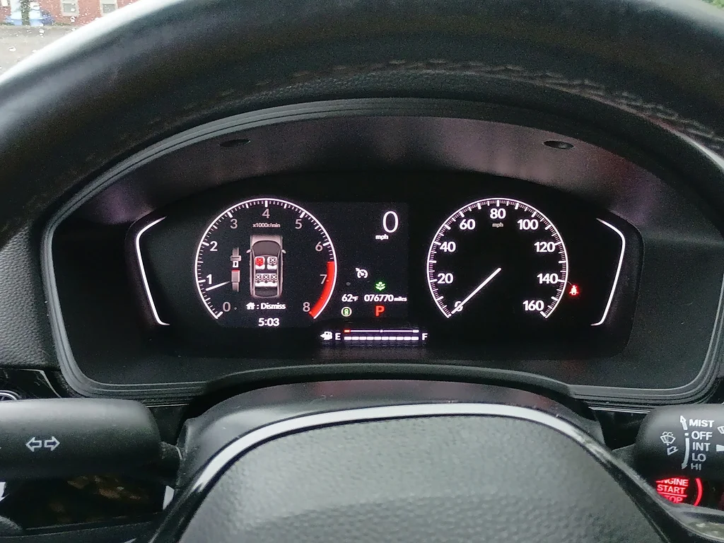 Certified Used 2022 WHITE Honda EX image 19