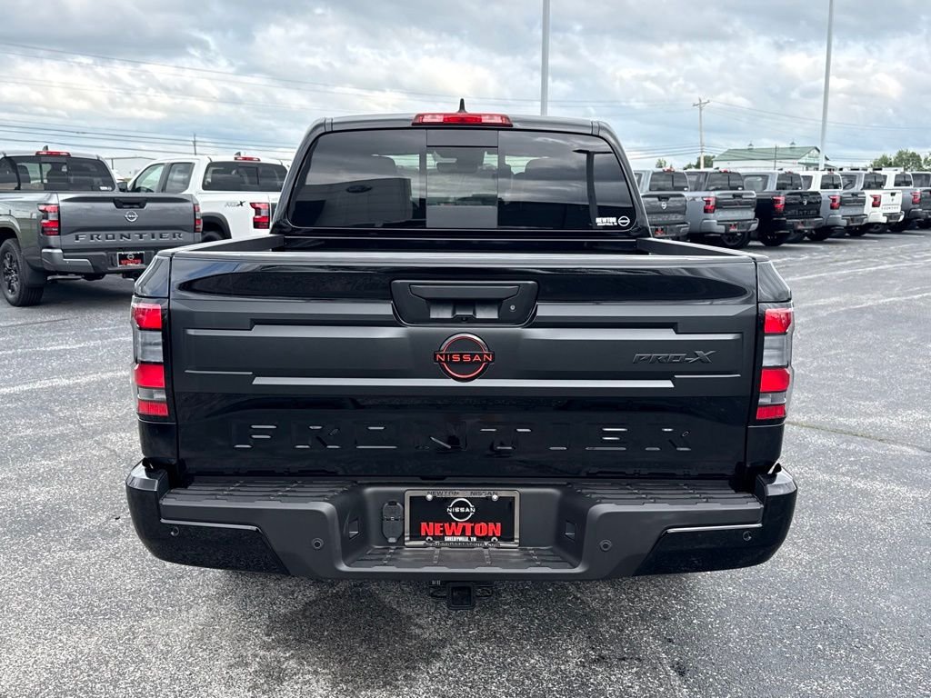 New 2026 Super Black Nissan PRO-X image 36