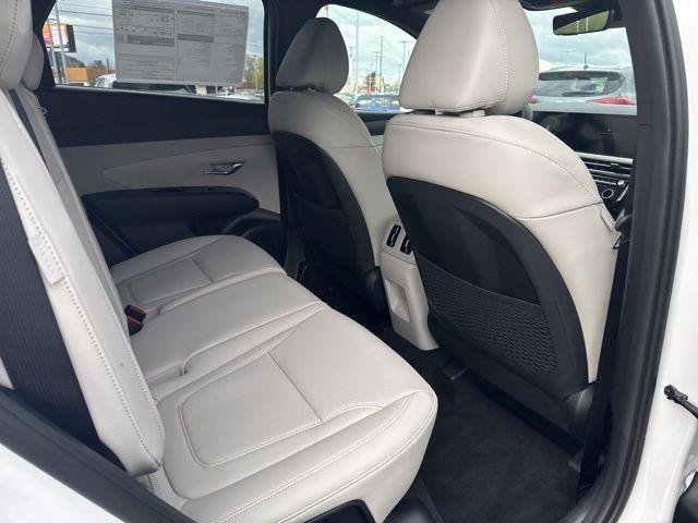 New 2026 Serenity White Pearl Hyundai Limited AWD image 12