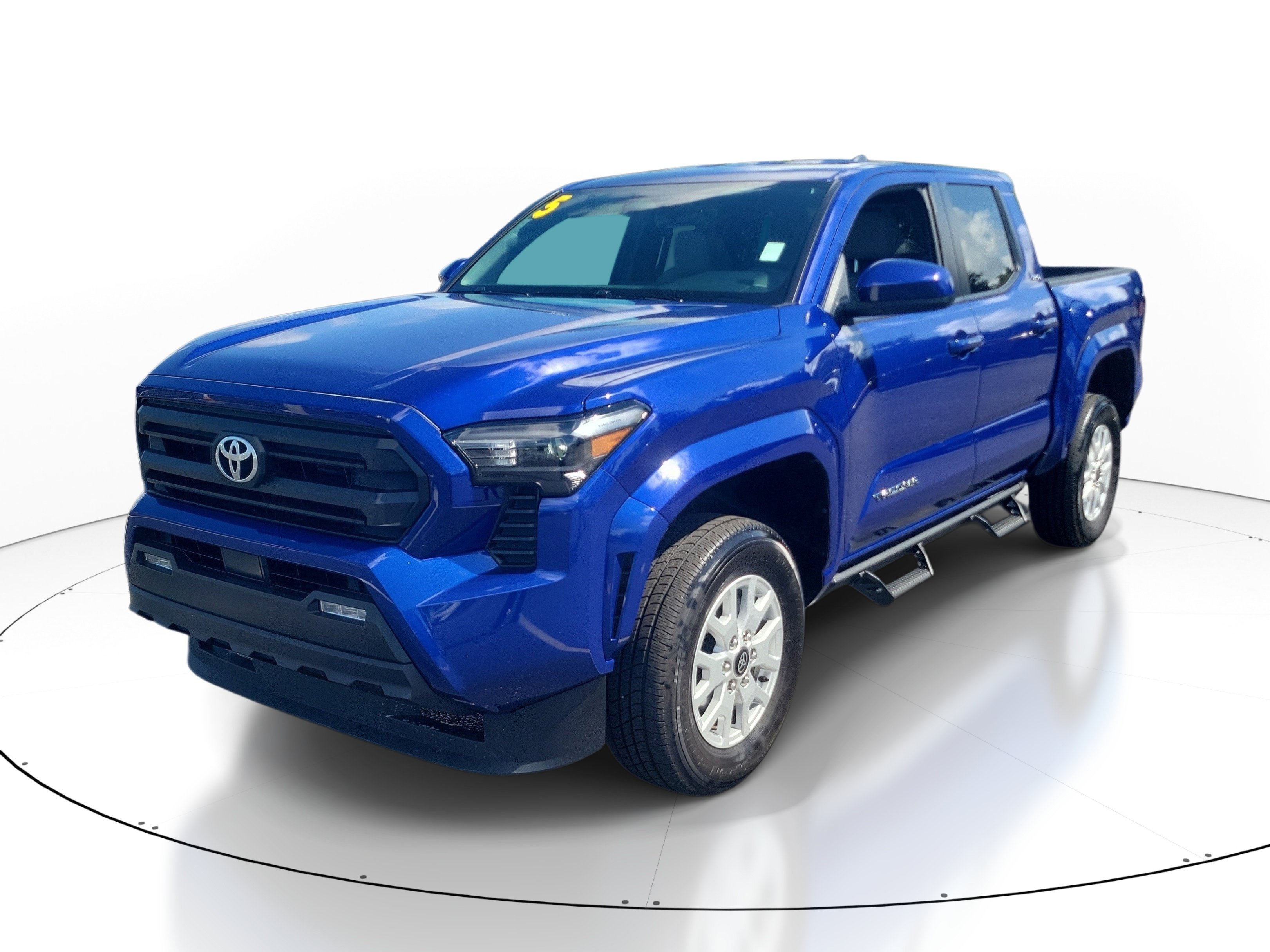 Used 2025 Blue Toyota SR5 image 2