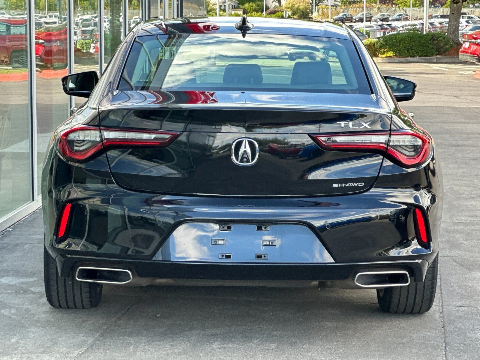 Used 2021 sparkle silver met Acura Technology Package image 4