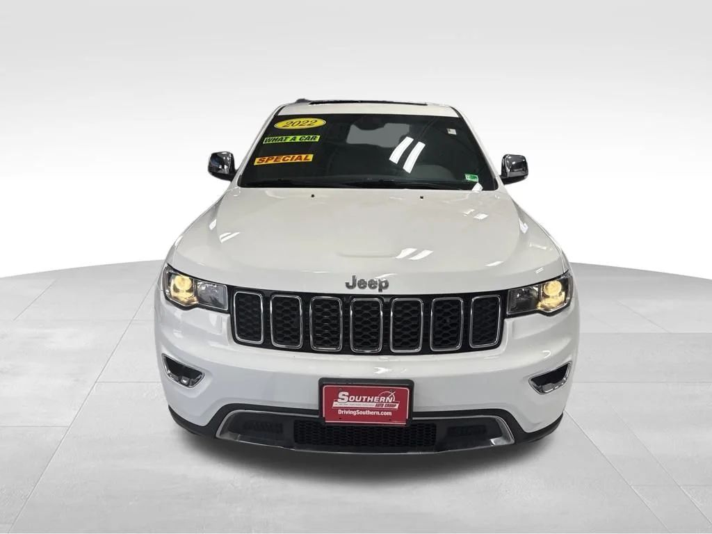 Used 2022 White Jeep Limited image 13