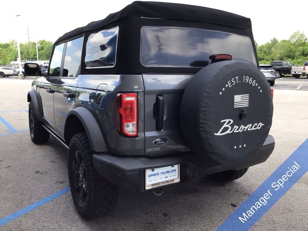 2022 Ford Bronco 4-Door Black Diamond - Photo 9
