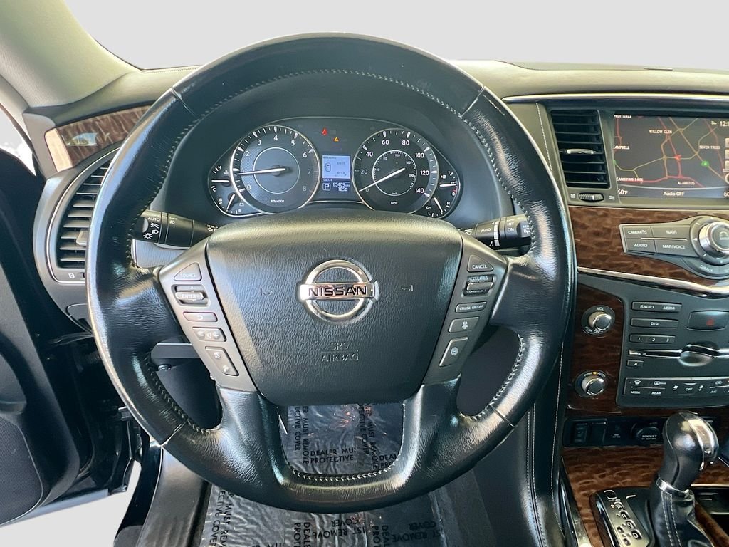 Used 2019 Super Black Nissan SL image 11