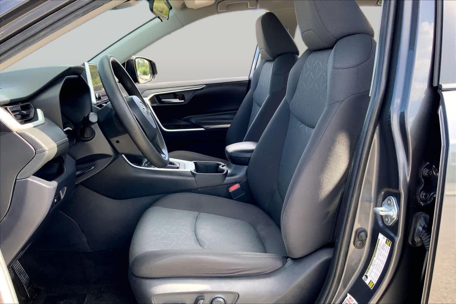 Used 2024 Magnetic Gray Metallic Toyota XLE image 8