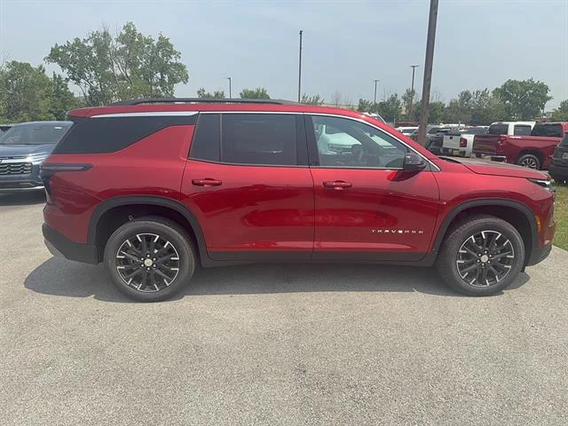 New 2026 Radiant Red Tintcoat Chevrolet LT image 5
