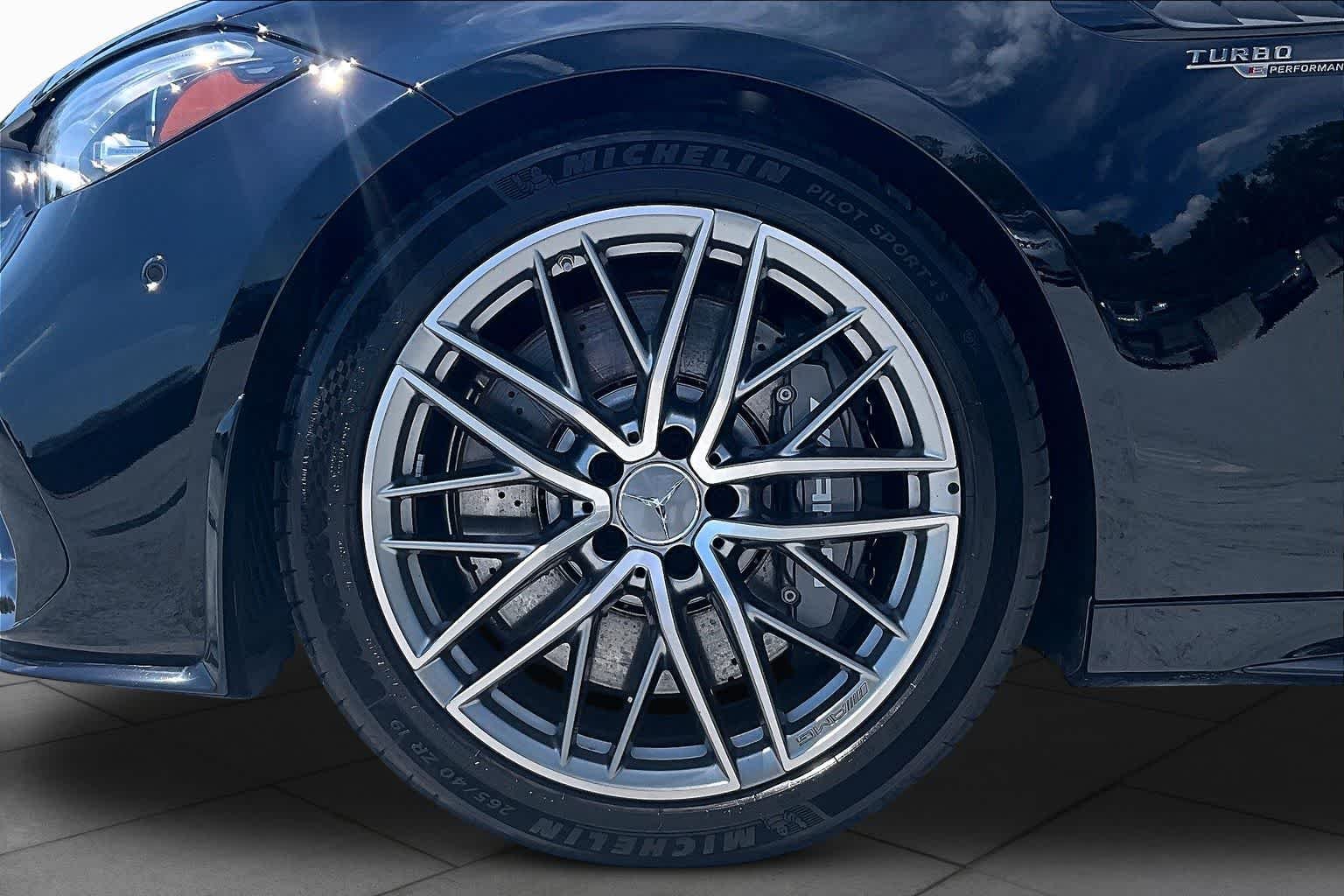 Used 2024 Obsidian Black Metallic Mercedes-Benz AMG® C 63 S E Performance image 20