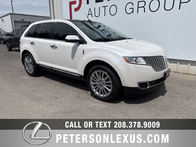 Used 2011 Lincoln MKX Base with VIN 2LMDJ8JK0BBJ29015 for sale in Boise, ID