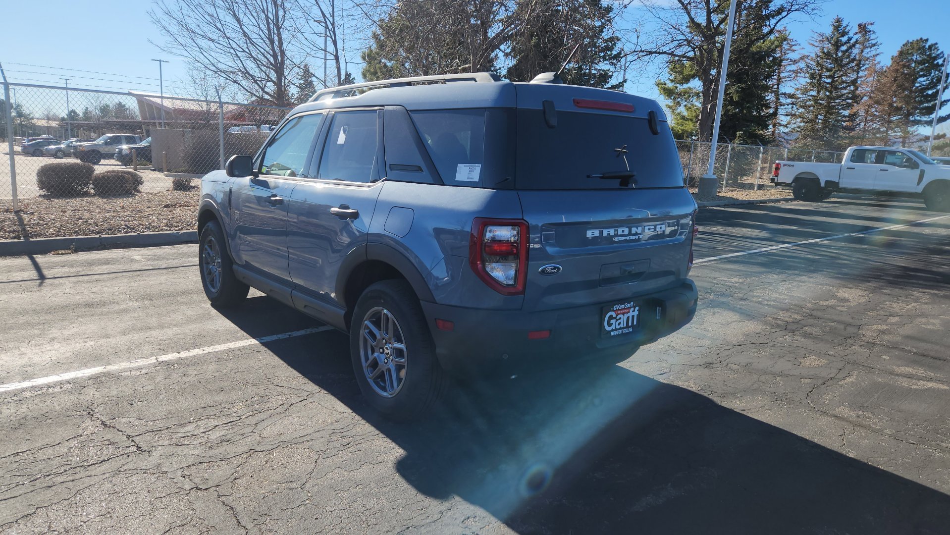 New 2025 Azure Gray Metallic Tri-Coat Ford Big Bend image 9
