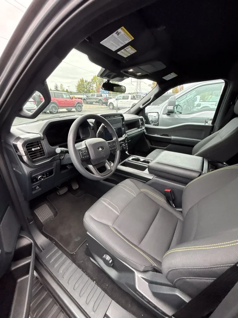 Used 2024 Gray Ford STX image 7