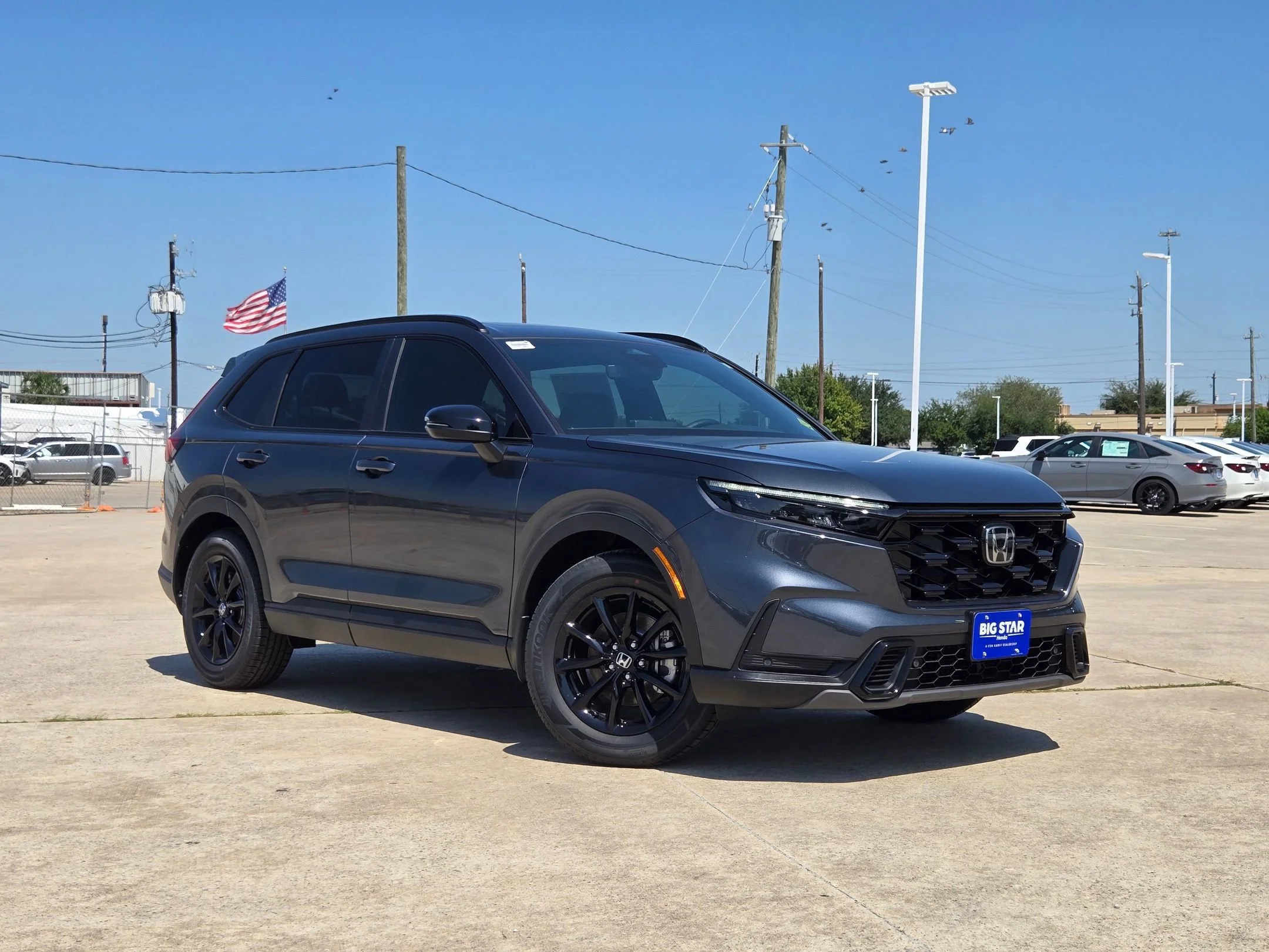 New 2027 Meteorite Gray Metallic Honda Sport-L image 2