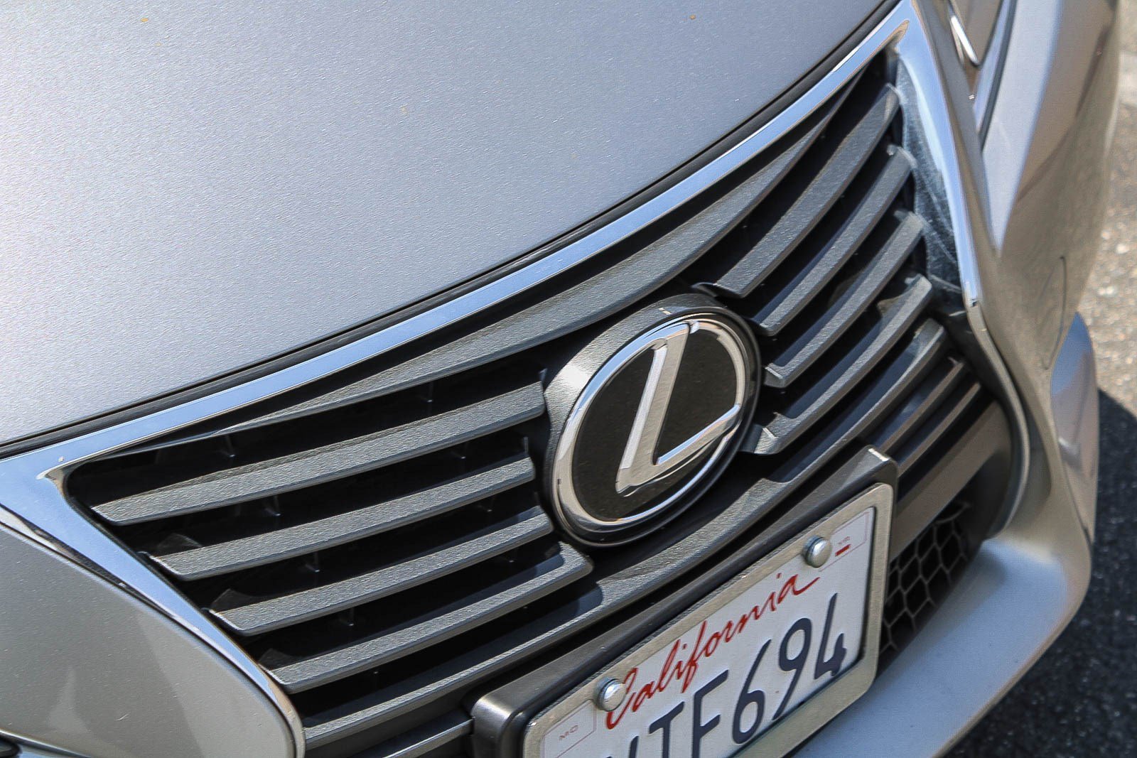 Used 2016 Atomic Silver Lexus 200t image 5