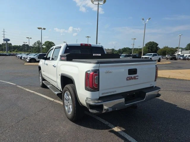 Used 2018 Summit White GMC SLT image 5