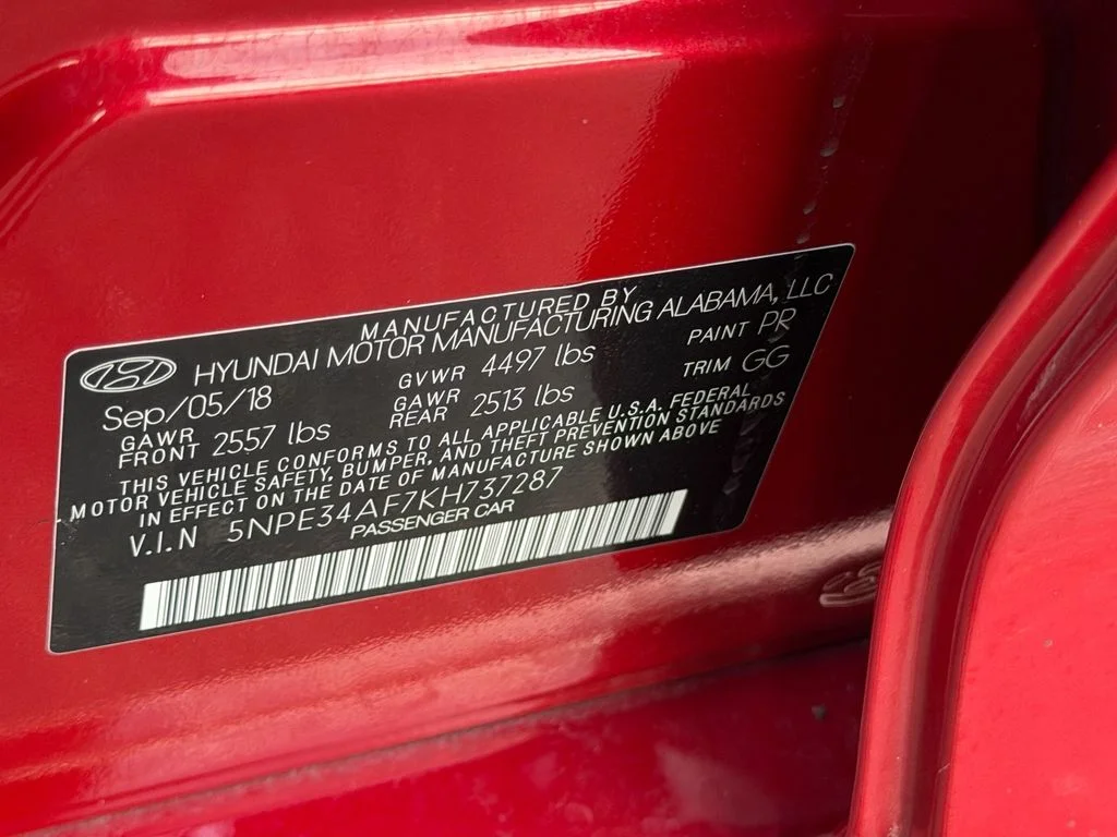 Used 2019 Red Hyundai SEL image 18