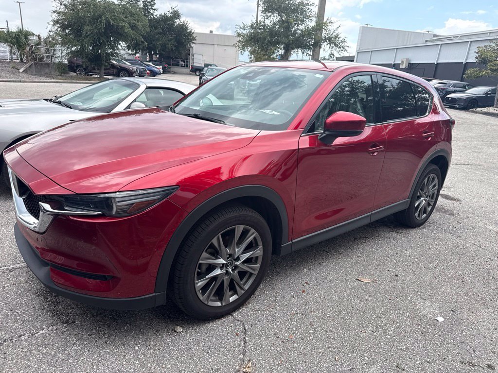 Used 2019 Red Mazda Signature image 1