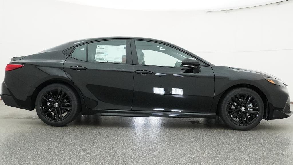 New 2026 Midnight Black Metallic Toyota SE image 47
