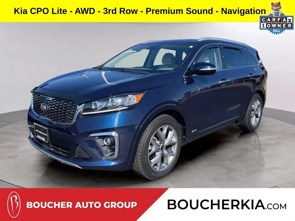 Certified Used 2020 Imperial Blue Kia SX image 1