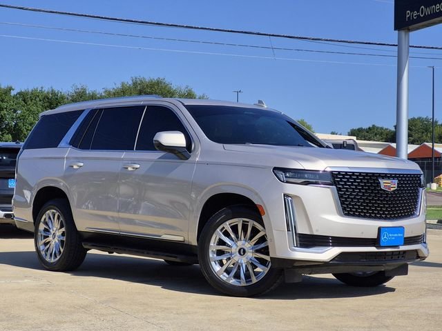 Pre-Owned 2021 Cadillac Escalade Premium Luxury With Navigation