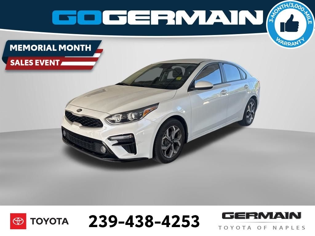 2021 Kia Forte LXS AT's photo