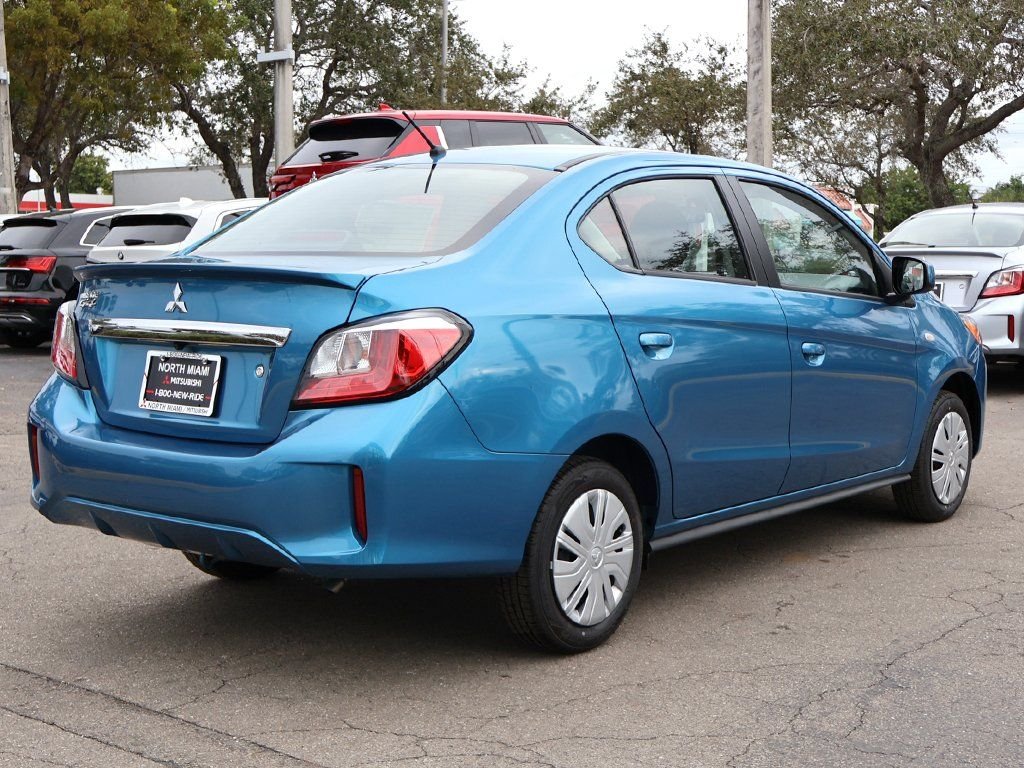 2024 Mitsubishi Mirage G4 ES - Photo 7