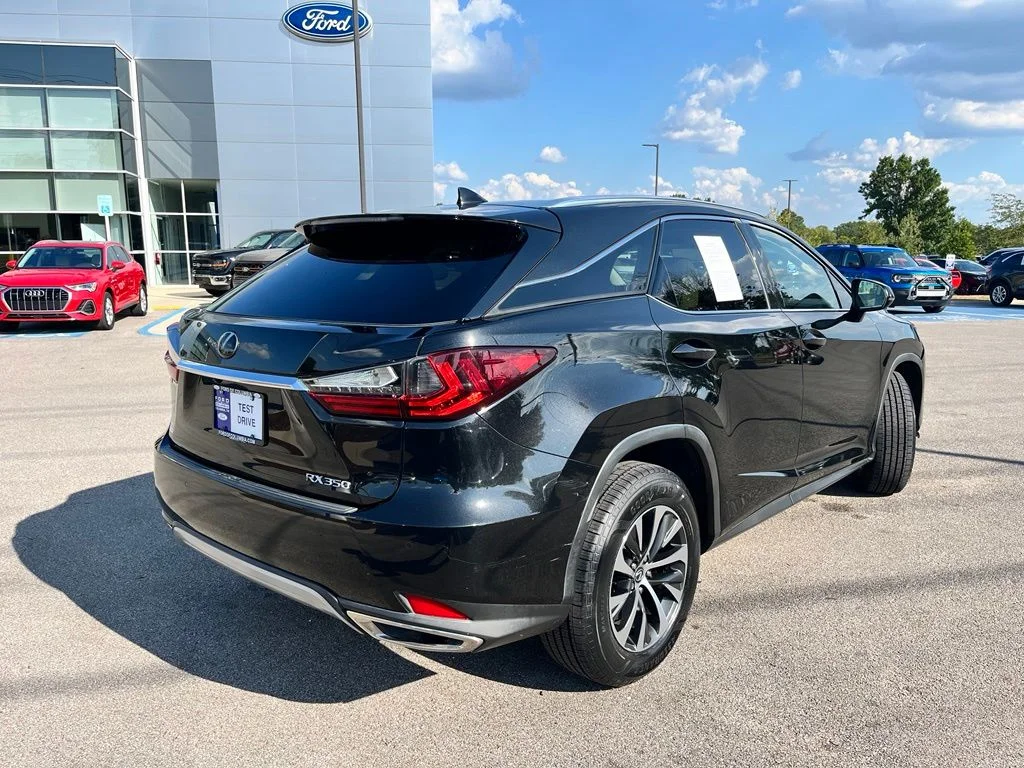 Used 2020 Black Lexus 350 image 5