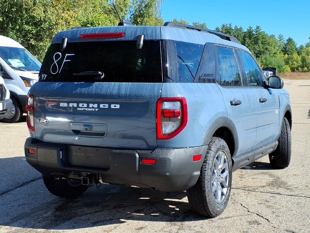 New 2026 Azure Gray Metallic Tri-Coat Ford Big Bend® image 5