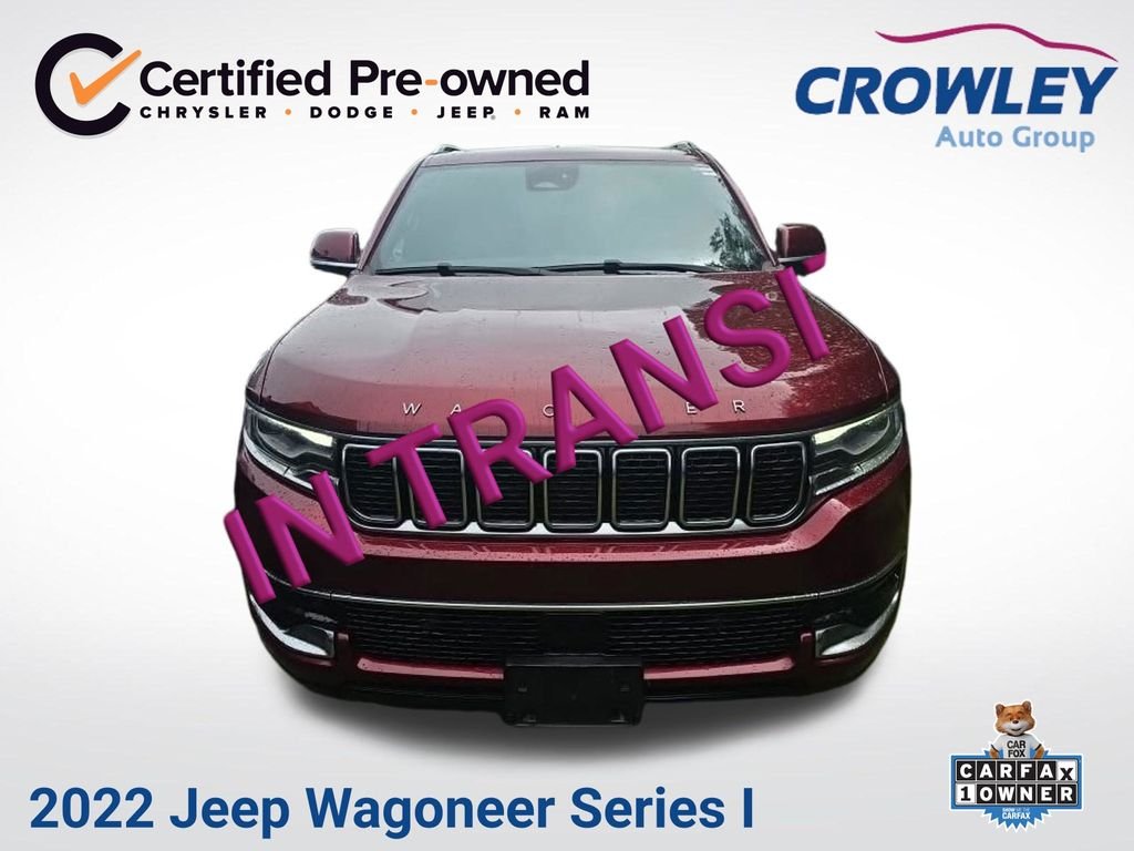 Used 2022 Red Jeep Series I image 1