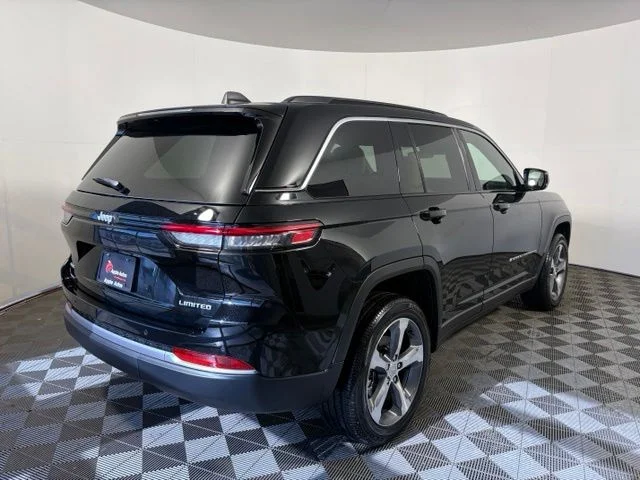 New 2026 Black Jeep Limited image 6