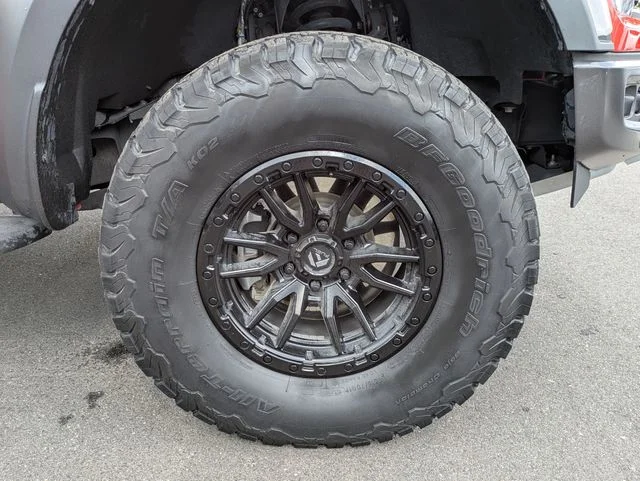 Certified Used 2022 Orange Ford Raptor image 11