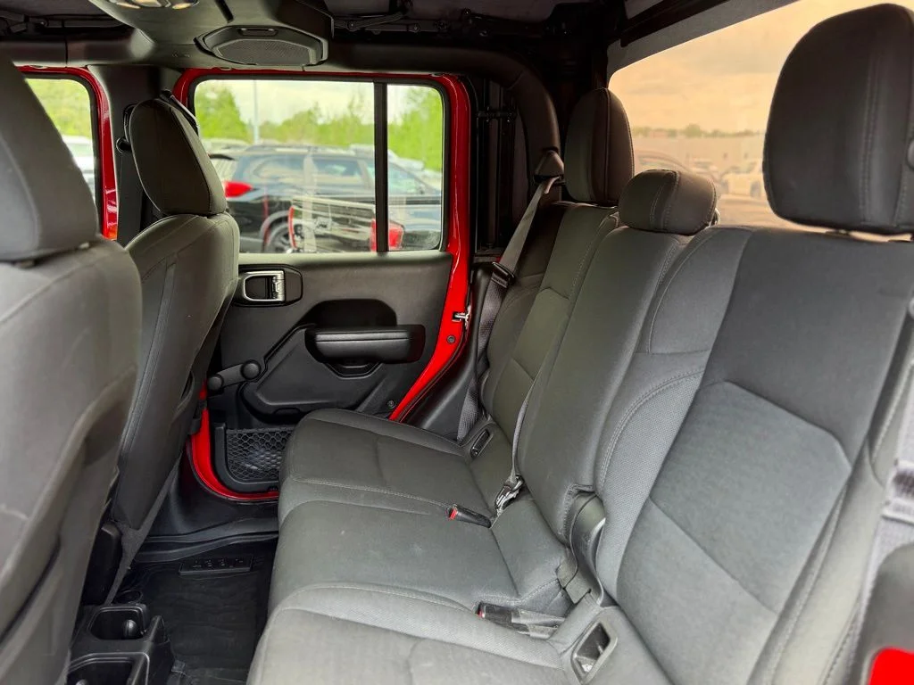 Used 2021 Red Jeep Willys image 5