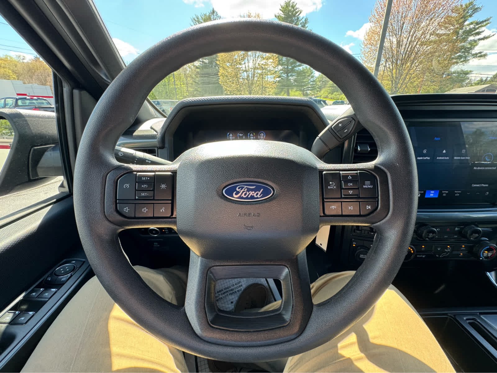 Certified Used 2025 Carbonized Gray Ford STX image 17