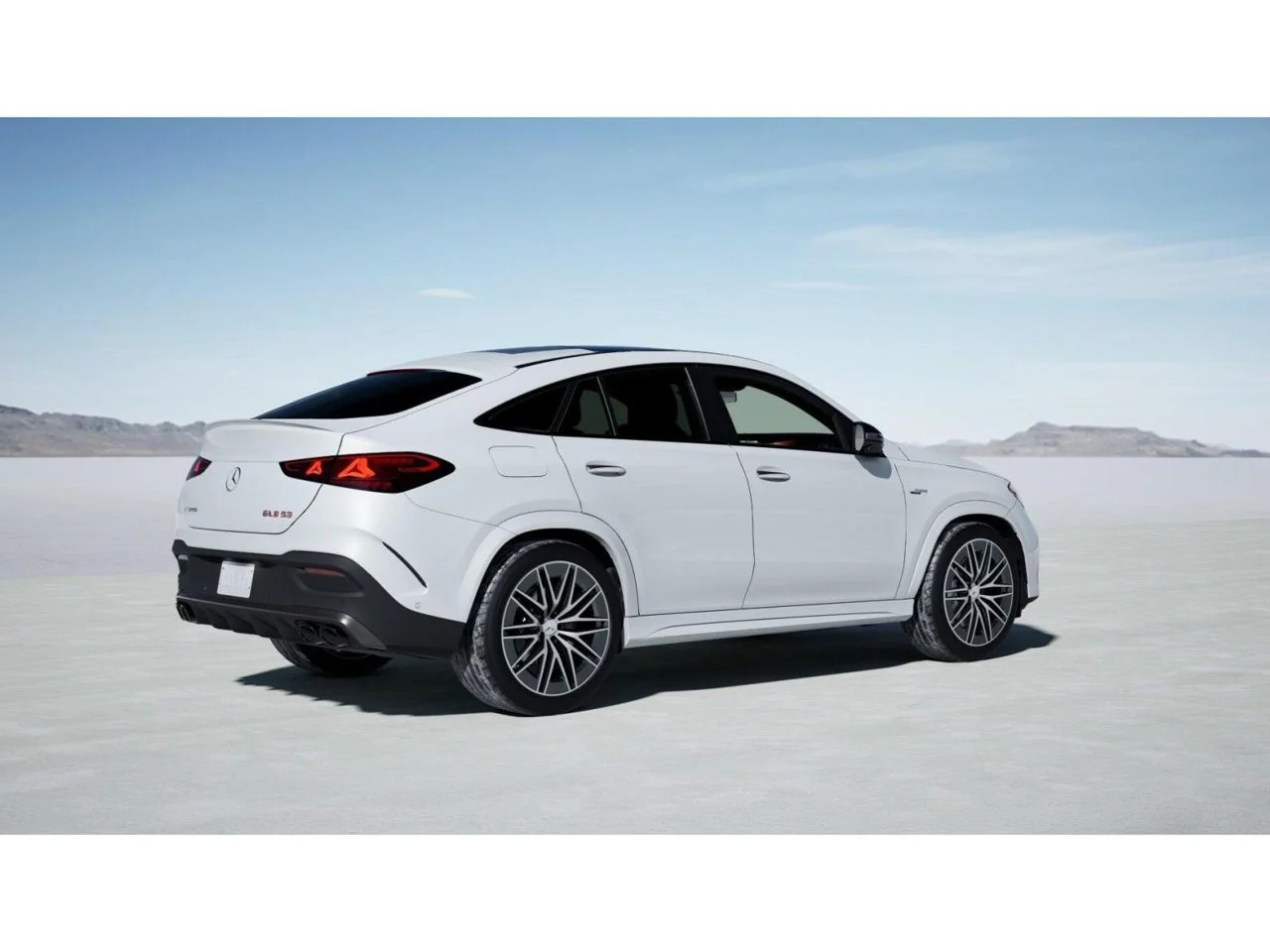 New 2027 MANUFAKTUR Moonlight White Metallic Mercedes-Benz AMG® GLE 53e 4MATIC+ Coupe image 20