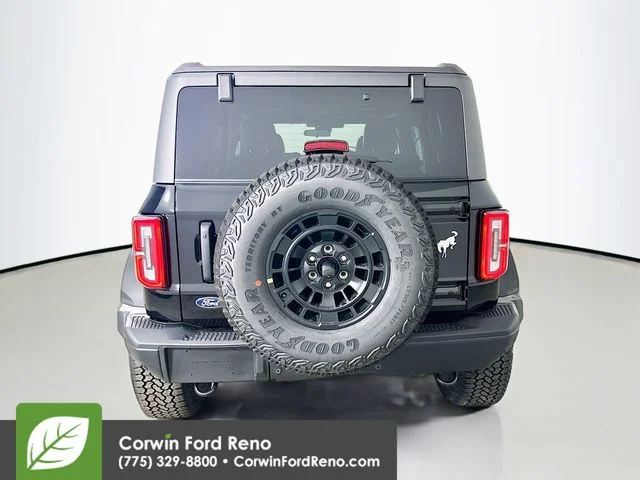 New 2026 Shadow Black Ford Badlands image 6