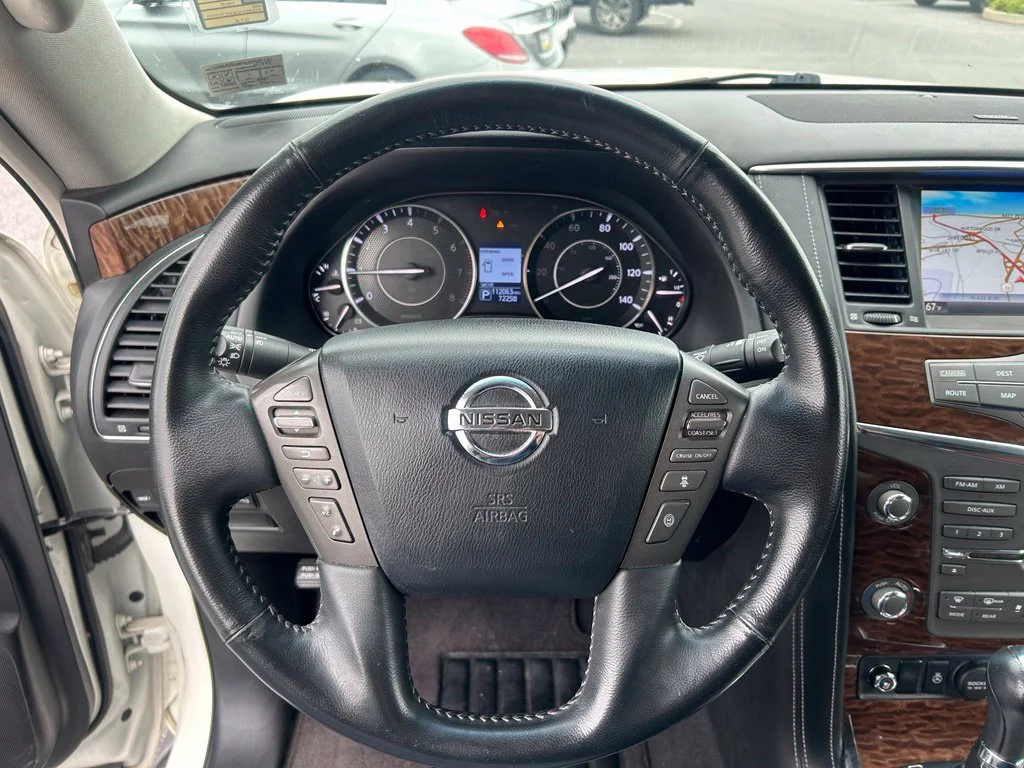 Certified Used 2017 White Nissan Platinum image 11