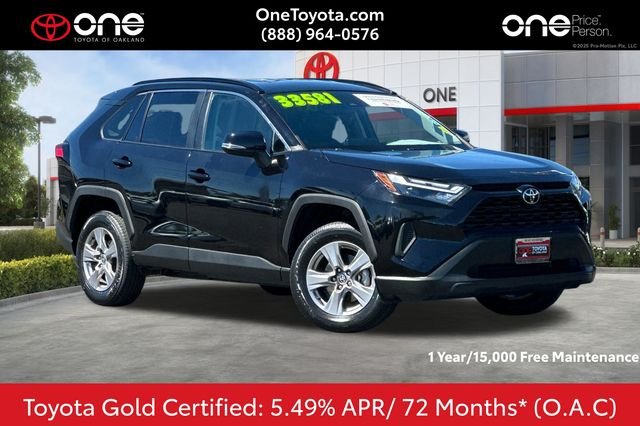 2025 Toyota RAV4 XLE