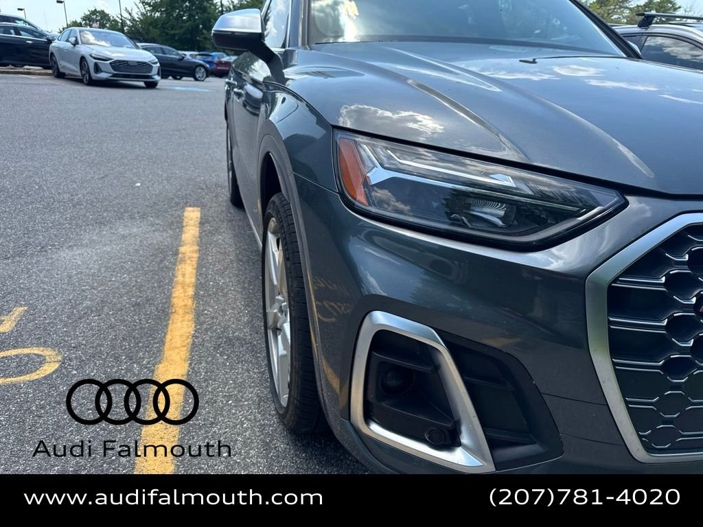 Used 2022 Gray Audi Premium image 7