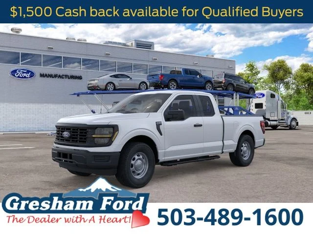 New 2026 White Ford XL image 1