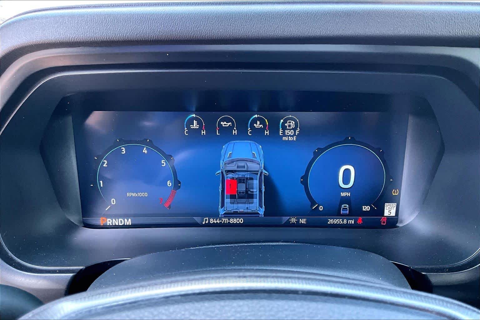 Used 2025 Antimatter Blue Metallic Ford Platinum image 25