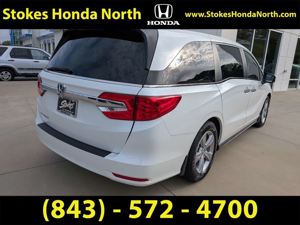 Used 2020 White Honda EX-L image 3