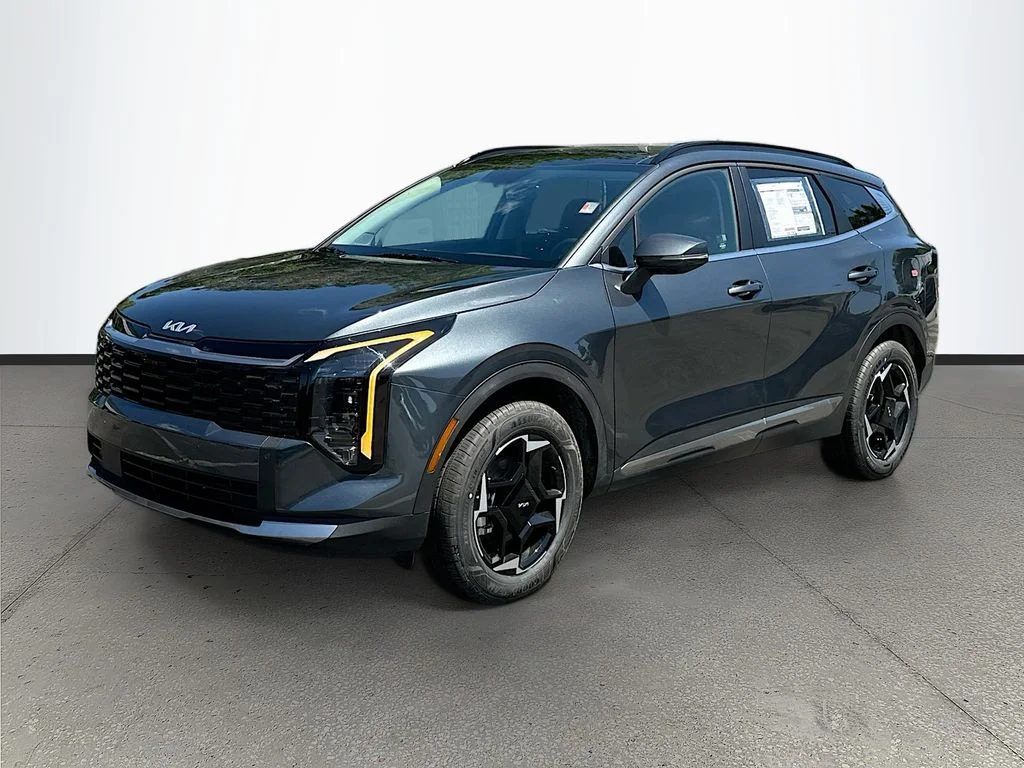 New 2026 Gravity Gray Kia EX image 3