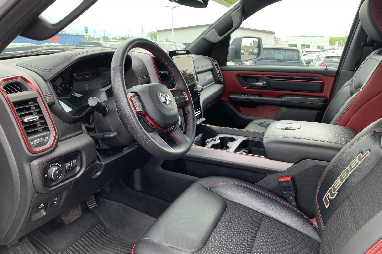 Used 2025 White Ram Rebel image 12