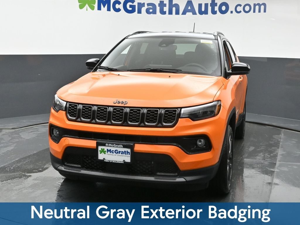 2026 Jeep Compass Limited Altitude - Photo 7