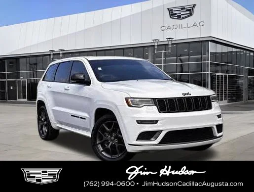 Used 2019 White Jeep Limited X image 1