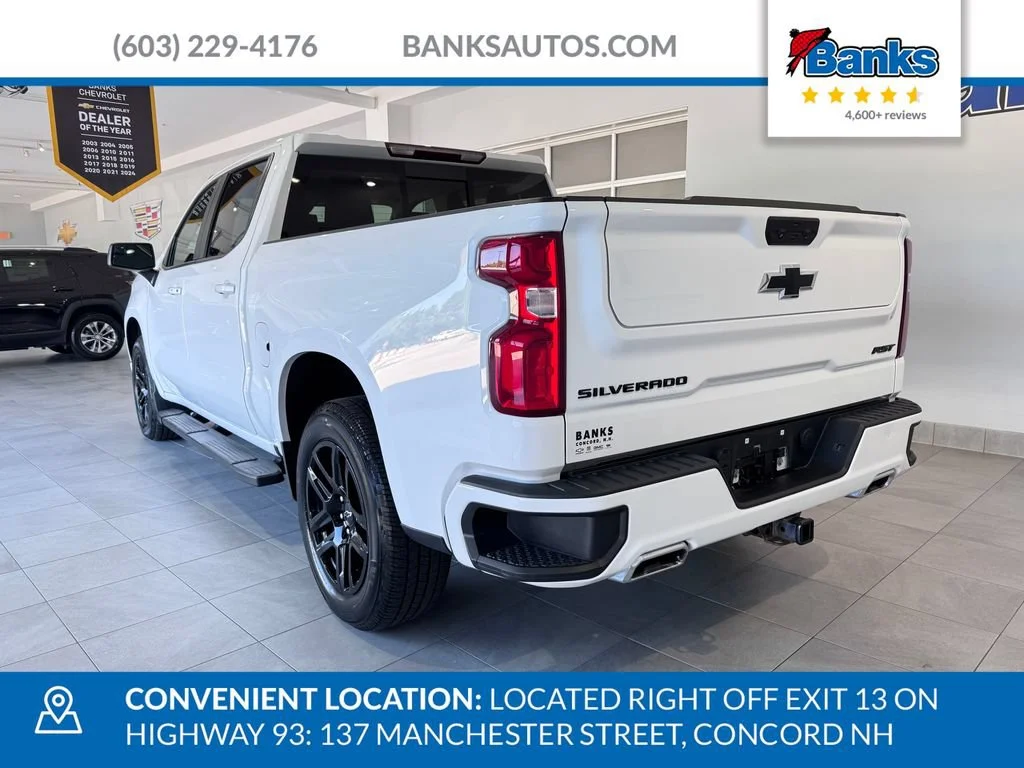 Used 2023 Summit White Chevrolet RST image 6