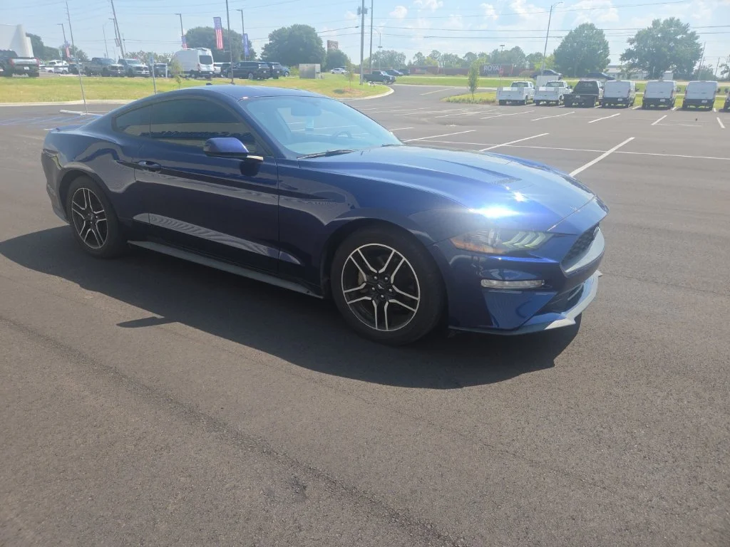 Used 2020 Blue Ford EcoBoost image 20