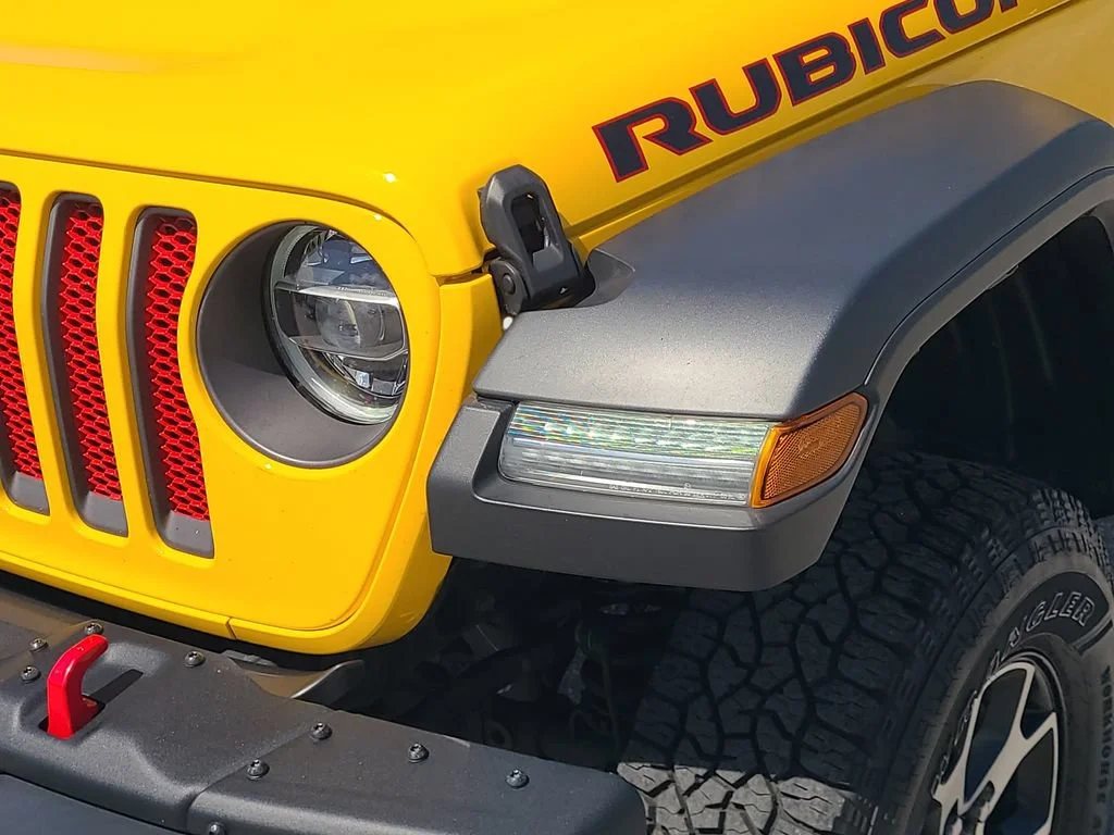 Used 2021 Yellow Jeep Rubicon 4x4 image 23