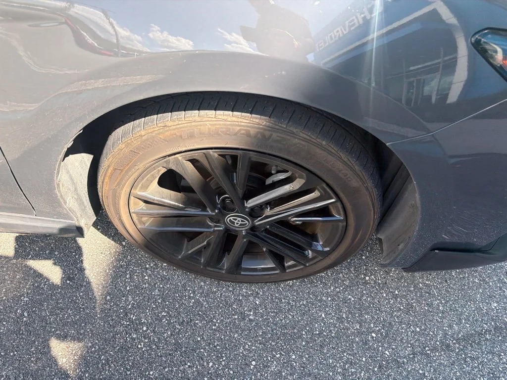 Used 2025 Black Toyota SE image 9