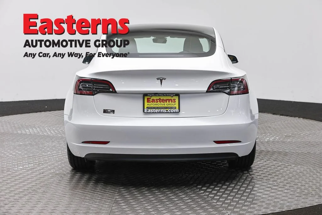 Used 2023 White Tesla Base image 6