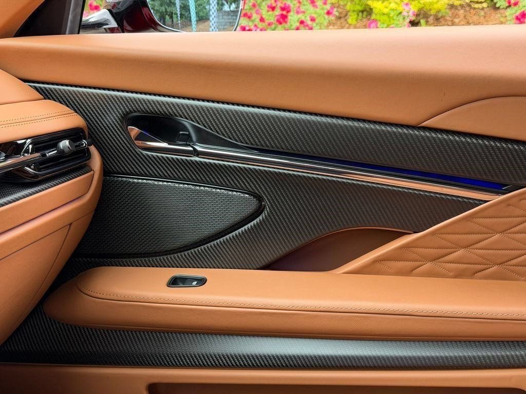 Used 2025 Hyper Red Aston Martin  image 35